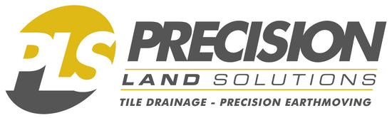 Logo for Precision Land Solutions